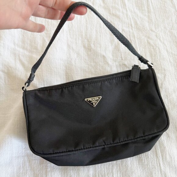 Vintage Prada Mini Nylon Top Handle Bag - Picture 10 of 10